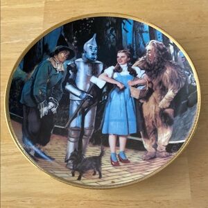 Wizard of Oz Collectible Plate